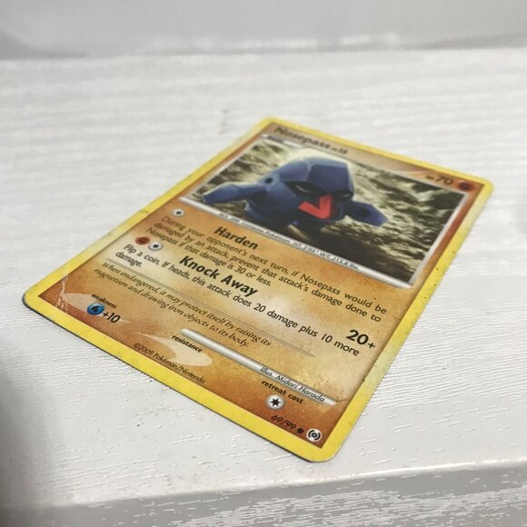 Pokemon Nosepass Card 69/99 XY Flashfire - Moderate Wear - Picture 9 of 9